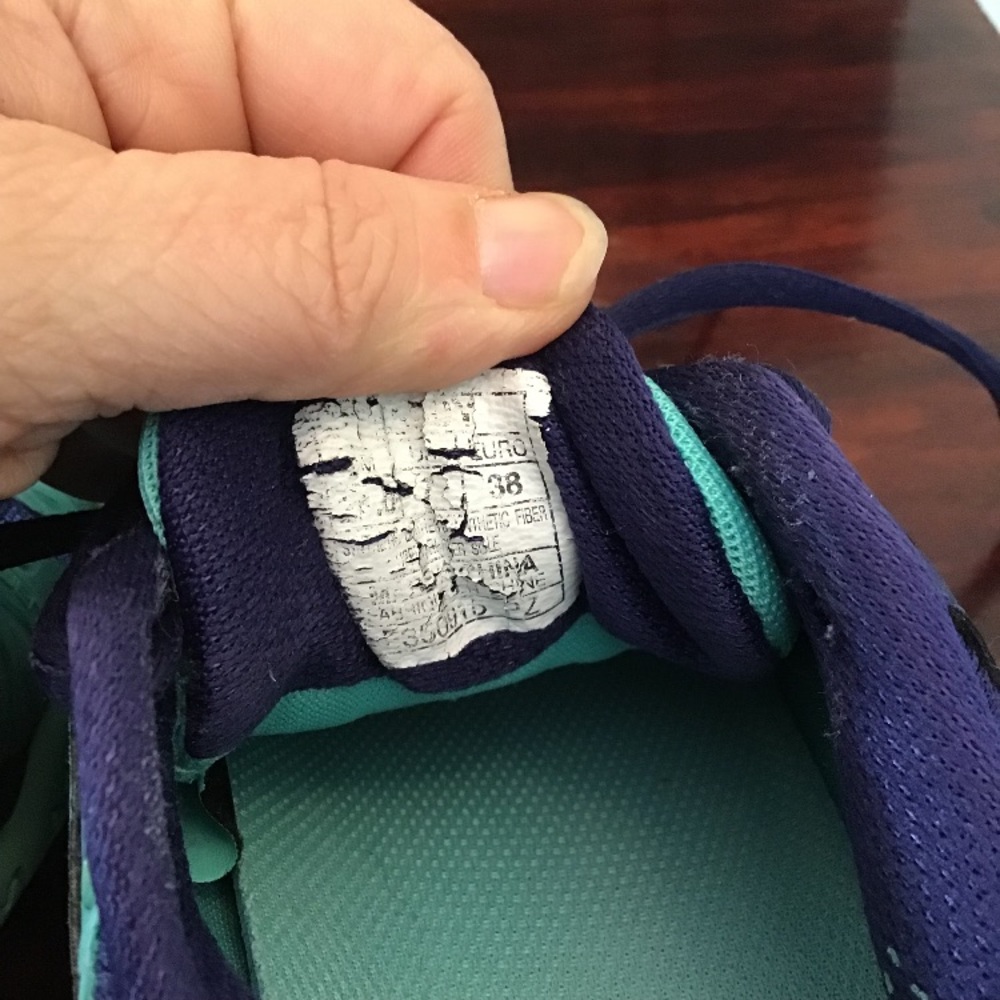 Asics Gel Resolution 6 Womens Tennis Shoe 7 - Picture 7 of 8